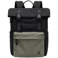 高尔夫 轻便双肩电脑包男女14/16英寸笔记本旅行背包时尚书包 织物 15.1-16英寸