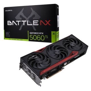 百亿补贴：七彩虹 RTX 5060TI 16G 豪华版全新盒装三角洲电竞台式机显卡