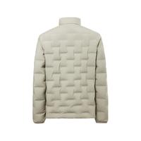 【于适同款】波司登秋冬立领保暖时尚热压无缝90鹅绒羽绒服男 黑色8056 210/124A