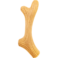 GiGwi 贵为 狗玩具磨牙棒狗狗磨牙玩具幼犬小型犬狗狗玩具用品木塑鹿角小号宠物玩具小狗玩具