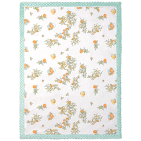 十月结晶恒温豆豆毯婴儿安抚幼儿园儿童盖被子宝宝双面四季 丛林动物(内胆可拆)100*140cm