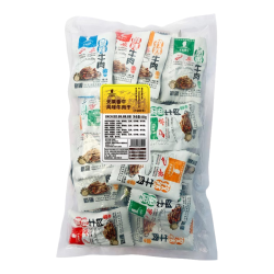 天莱香牛 新疆风味牛肉干 混合口味500g（20小包左右）