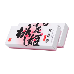 东阿阿胶 桃花姬阿胶糕75g*2盒装即食阿胶营养品中秋礼品
