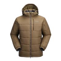 黑冰（BLACKICE）25秋冬男款保暖防风透湿耐磨活帽外套 F8005MJ 黑色 M