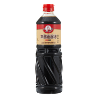 六必居 酱油 金狮本酿造酱油 特级酱油 1L 中华