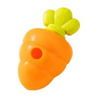 狗狗藏食漏食玩具胡萝卜丰容玩具小狗益智嗅闻丰荣玩具宠物漏食器