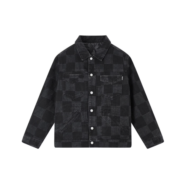 今日必买：gxgjeans 美式夹棉翻领牛仔夹克 多款可选