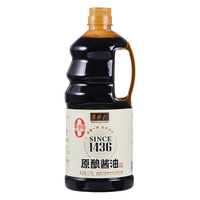 六必居 酱油 特级原酿酱