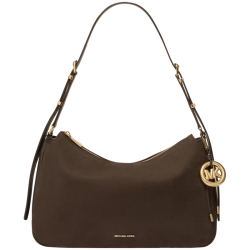 MICHAEL KORS 迈克高仕 MK Nolita 男女同款 中号单肩包 巧克力色