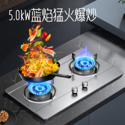 创维 JZY-Z50S-1 5.0kW液化气双灶嵌入式燃气灶