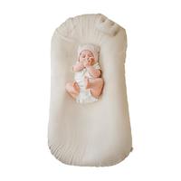 嫚熙婴儿床新生儿睡觉仿生可移动宝宝防压便携式防吐奶床中床床罩