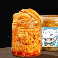 香之渝 网红泡椒柠檬无骨鸡爪 随机味500g