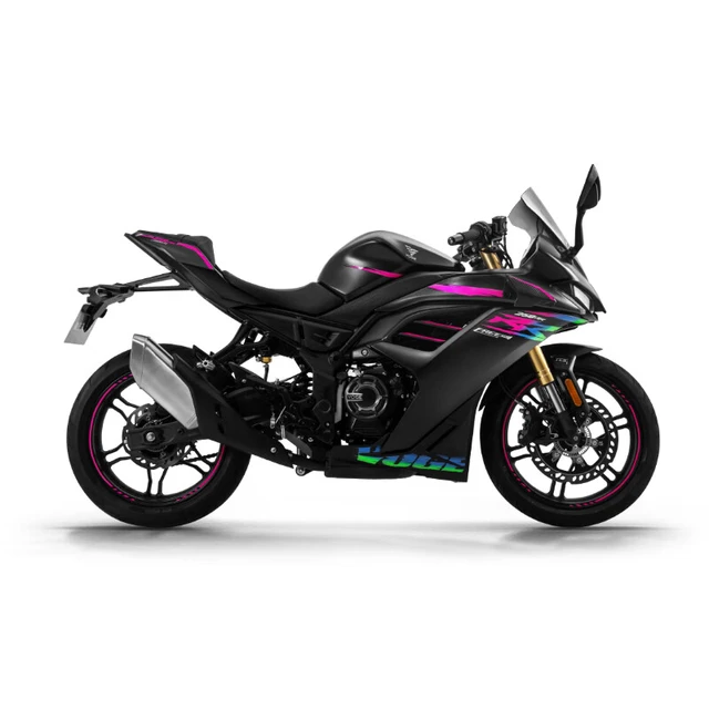 无极250RR Free潮流仿赛街车 魅影黑 770/780/785/790 201~250cc 水冷