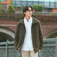 UNIQLO/优衣库高性能复合连帽外套保暖夹克含羽绒智暖衣 478277