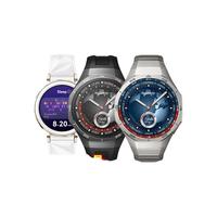 华为 WATCH GT5Pro 钛合金表壳 蓝牙版 曜石黑 46mm 智能手表