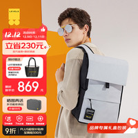 LEVEL8 LEVEL 8）休闲商务笔记本电脑双肩包男15.6英寸大容量MOMENT系列时尚背包旅行包 晨云灰
