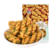 黄老五 麻花酥 葱香味 500g