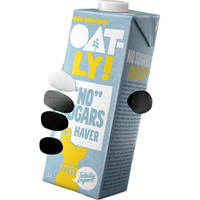 OATLY/噢麦力无糖燕麦奶咖啡伴侣谷物早餐奶1L装荷兰 1L/盒 普通盒装 【无糖燕麦奶】1L