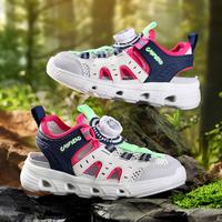 限尺码：加菲猫 女童鞋夏季凉鞋儿童凉鞋男童凉鞋外穿大童户外沙滩鞋