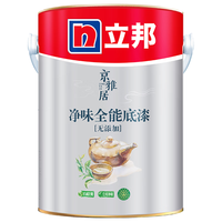 立邦 京雅居系列 净味全能底漆 5L
