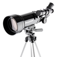 CELESTRON 星特朗 21035 儿童天文望远镜 黑色