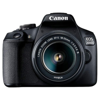 Canon 佳能 EOS 2000D EF-S18-55mm DC III单反相机套裝 另降150元