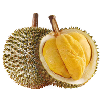 Mr.Seafood/京鲜生 马来西亚黑刺鲜榴莲 4.0-4.5斤 1个装 保4.5房 黑刺 黑刺鲜果 4-4.5斤（保4.5房）