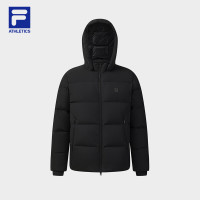 保暖服饰：FILA 黄景瑜同款 男士鹅绒羽绒服 A11M541909F