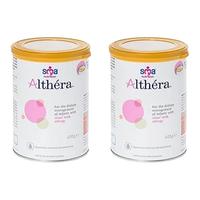 SMA 英国惠氏 欧洲直邮英国药房althera肽敏舒深度水解奶粉低乳糖防过敏400g*2