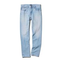 UNIQLO/优衣库男装修身牛仔裤水洗产品休闲长裤子475546 62粉蓝色 33 175/84A 长裤常规