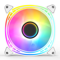 航嘉 请不要直接拍  机箱风冷ARGB神光同步PWM温控调速散热设备炫光