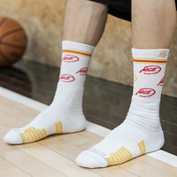 NICE专业篮球精英运动袜加厚毛巾底防滑袜包裹性篮球袜