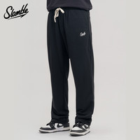 新款直筒运动加绒卫裤男女篮球跑步简约宽松百搭训练长裤