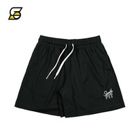 夏季男子FIT新款健身运速干动透气网眼美式短裤男宽松舒适