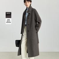 LILY 女士立领双面呢外套 125409FN965