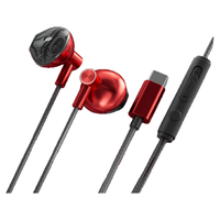  顿娱 降噪 有线入耳式耳机 带麦