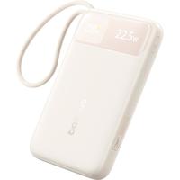 国家补贴：倍思 充电宝毫安22.5W自带线快充可上飞机移动电源适用于苹果华为小米安卓手机 蓝