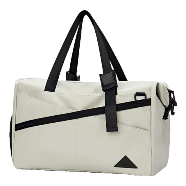 VENQUE范克户外旅行包大容量运动包男干湿分离轻便网球包高级手提包 灰绿色