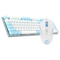  Dareu/达尔优 EK815+EM901 电竞游戏 机械键盘鼠标套装