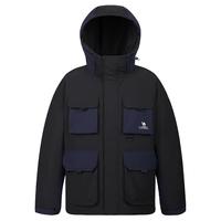 骆驼 工装羽绒服男