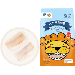 橡果生鲜 大西洋鳕鱼三文鱼海鲜系列 大西洋真鳕鱼250g 大西洋真鳕鱼 250g