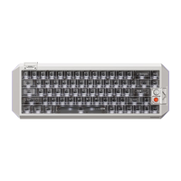 MelGeek Centauri奇点 磁轴键盘 反斗万磁王白轴 RGB