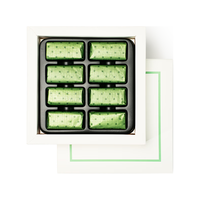 Patchi芭驰法式薄脆饼巧克力礼盒 90g 喜糖伴手 高端零食  普通盒装