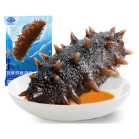 宫壹 大连即食海参 500g家装 15-25只鲜活海参