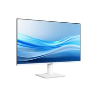 飞利浦办公电脑显示器24英寸120Hz低蓝光护眼27寸白色副荧屏2K4K