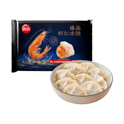 思念 臻品虾仁水饺 1kg/50只