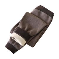 儿童保暖裤女童德绒秋裤加绒秋冬内穿羊毛蚕丝男童打底裤加厚绒裤