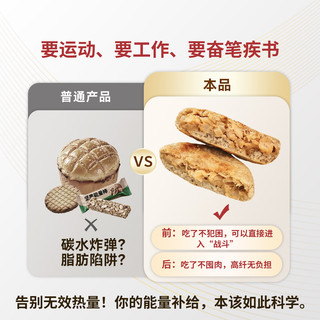 和标准魔芋鸡肉饼240g /4片 软酥两吃早餐夜宵控卡代餐