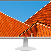 AOC 23.8英寸 IPS广色域 120Hz 低蓝光不闪电脑显示器