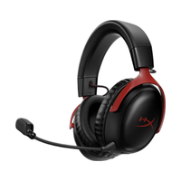 HYPERX 极度未知 Cloud Ⅲ Wireless 头戴式无线游戏耳机 黑红